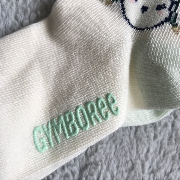 Gymboree All Spruced Up ~ 2T-3T Socks, headband & hair bows green ~ lot of 3 - Picture 8 of 10
